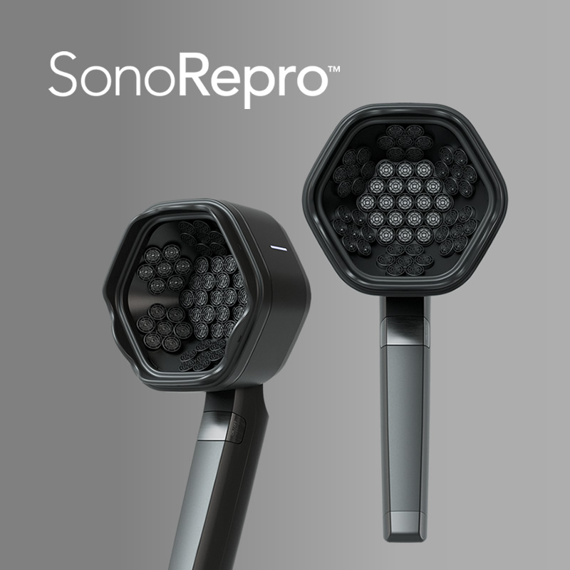 家庭用超音波スカルプケアデバイス SonoRepro（ソノリプロ）